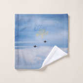 フロステートデザイン"ME"マンエルディティリースカイステイアルファ バスタオルセット (ウォッシュタオル)