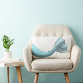 フロストの人魚の尾 ランバークッション (椅子)