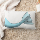 フロストの人魚の尾 ランバークッション (ブランケット)