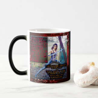 フロストの深紅色の変形させるマグ モーフィングマグカップ