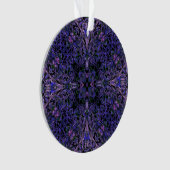 フロストの羽の十字5 オーナメント (正面)