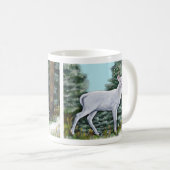 フロストの雄鹿 コーヒーマグカップ (正面右)