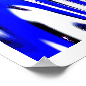 フロストアート ポスター (角)