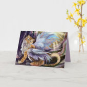 フロストウィングタイガー カード (黄色い花)