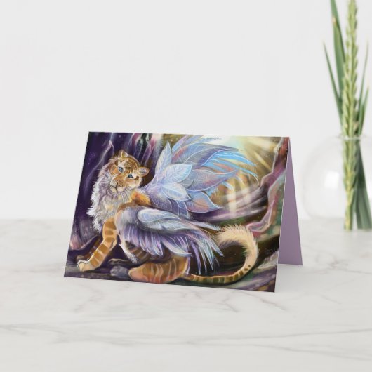 フロストウィングタイガー カード (正面)