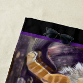 フロストウィングタイガー ビーチタオル (インサイチュ)