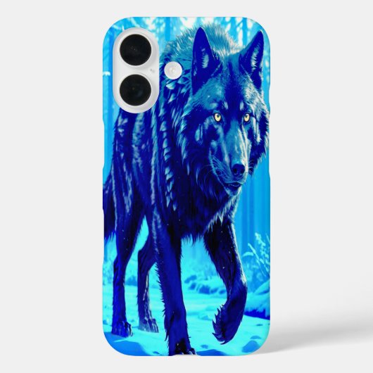 フロストウルフ Case-Mate iPhoneケース (裏面)