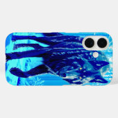 フロストウルフ Case-Mate iPhoneケース (裏面 (横))