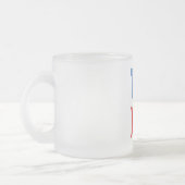 フロストガラス マグカップ TEXAS スポーツ (左)