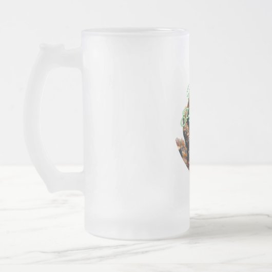 フロストガラス マグ 470ml (左)