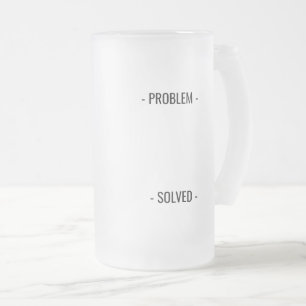 フロストグラスビールジョッキ