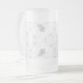 フロストグラスマグカップ | コーヒー、紅茶、ビール フロストグラスビールジョッキ (正面左)