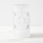 フロストグラスマグカップ | コーヒー、紅茶、ビール フロストグラスビールジョッキ (中央)