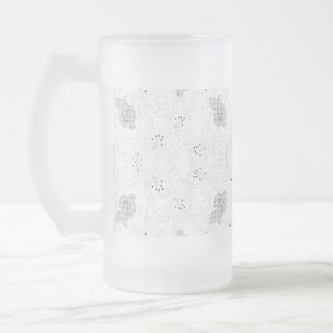 フロストグラスマグカップ   コーヒー、紅茶、ビール フロストグラスビールジョッキ