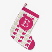 フロストサーカス動物のクッキーのクラッカーが振りかける スモールクリスマスストッキング (正面 (吊り時))