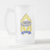 フロストソロマグ フロストグラスビールジョッキ (左)