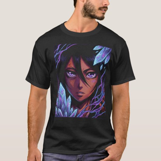 フロストダンス死神 -朽木ルキア Tシャツ (正面)