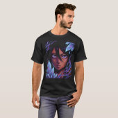 フロストダンス死神 -朽木ルキア Tシャツ (正面フル)