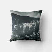 フロストテン冬山 クッション (裏面)