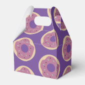 フロストドナツハロウィーンスプリンクルパーティーの好意ボックス フェイバーボックス (裏面サイド)