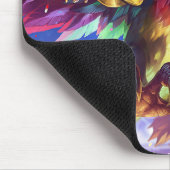 フロストドラゴンゲームマウスパッド | カスタマイズ可能 マウスパッド (コーナー)