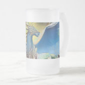 フロストドラゴン フロストグラスビールジョッキ (正面右)