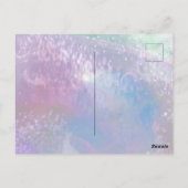 フロストドリーミング ポストカード (裏面)