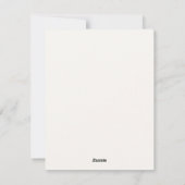 フロストド アイランド パイン、シュガー プラム  シーズンカード (裏面)