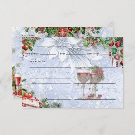 フロストバイトレシピカード エンクロージャーカード (正面/裏面)