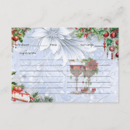 フロストバイトレシピカード エンクロージャーカード