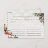 フロストバイト基本レシピカード エンクロージャーカード (正面/裏面)