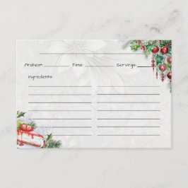 フロストバイト基本レシピカード エンクロージャーカード