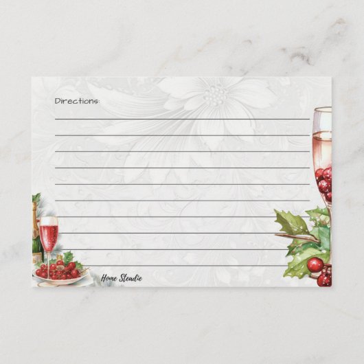 フロストバイト基本レシピカード エンクロージャーカード (裏面)