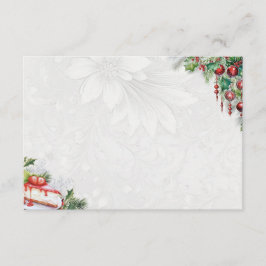 フロストバイト基本空白のレシピカード エンクロージャーカード