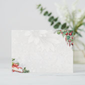 フロストバイト基本空白のレシピカード エンクロージャーカード (スタンド正面)