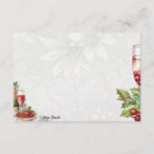 フロストバイト基本空白のレシピカード エンクロージャーカード (裏面)