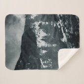 フロストビッテンウィンターマウンテンズシェルパブランケット シェルパブランケット (正面(横))