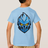 フロストファイア・ヴィジランテ Tシャツ (裏面)