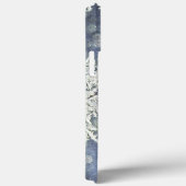 フロストフレーク凍っていブルーマクロ自然写真 Case-Mate iPhoneケース (裏面 / 右)