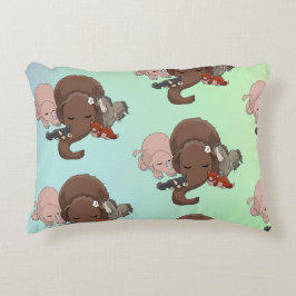 フロストベビーのアクセント枕子供部屋またはプレイルーム アクセントクッション