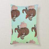 フロストベビーのアクセント枕子供部屋またはプレイルーム アクセントクッション (正面(垂直))