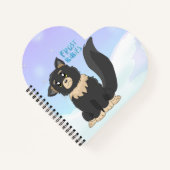 フロストベビーズジュールノートブック ノートブック (正面)