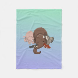 フロストベビーフリースブランケットのための子供と10代アリ フリースブランケット