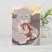 フロストベビー愛は永遠 サンキューカード (スタンド正面)