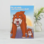 フロストベビー父の日 サンキューカード (スタンド正面)