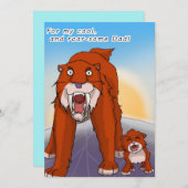 フロストベビー父の日 サンキューカード (正面/裏面)