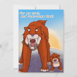 フロストベビー父の日 サンキューカード