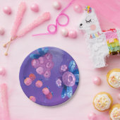 フロストベリーウィンターパーティー ペーパープレート (パーティー)