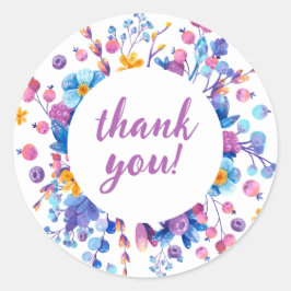 フロストベリーウィンターパーティー ラウンドシール