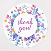 フロストベリーウィンターパーティー ラベル (デザイン2)